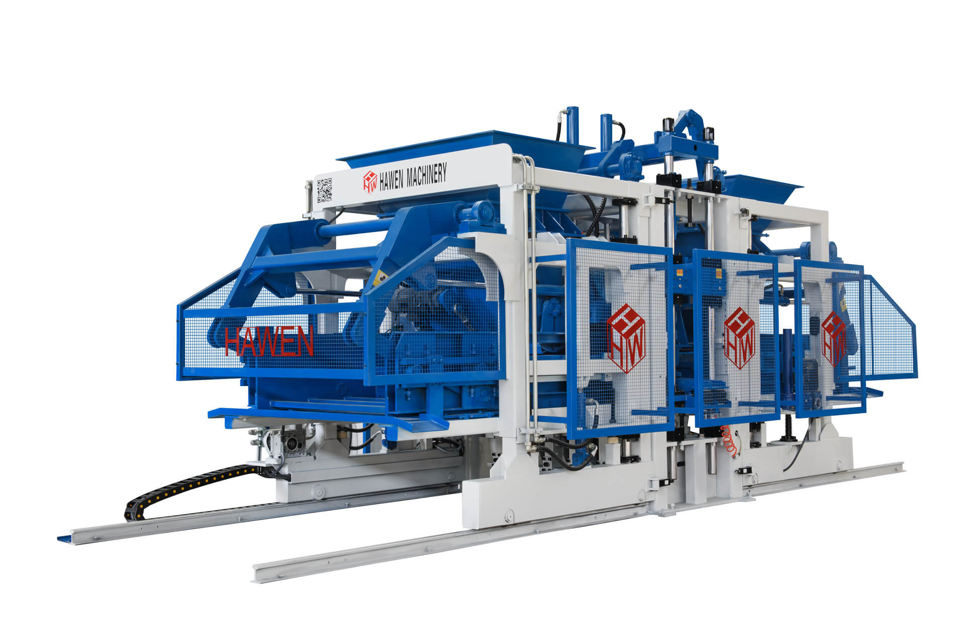 Industrial Block Making Machine