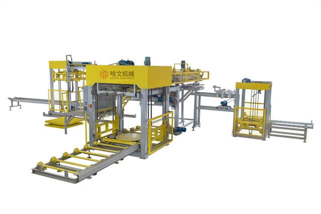 Automatic Offline Palletizing System