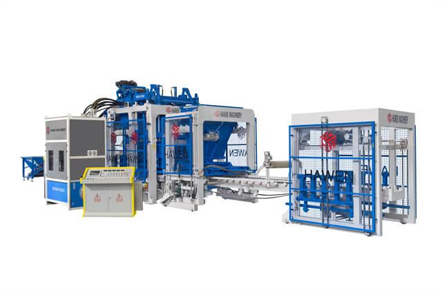 Paver Block Manufacturing Machine