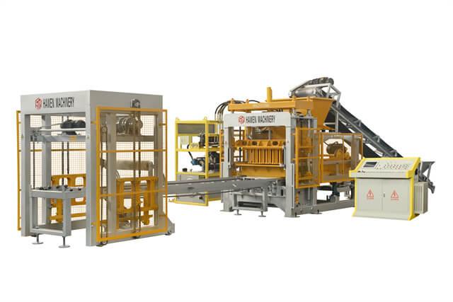 Installation and Maintenance of Hollow Block Molding Machine