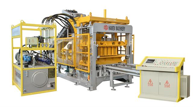 QT4 Automatic Interlocking Paver Brick Machine