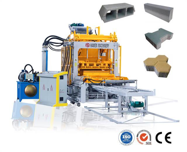 Concrete Block Manufacturing