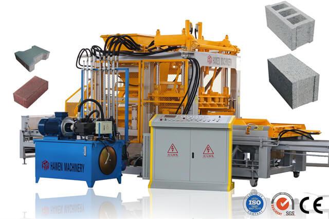 Concrete Paver Brick Making Machine