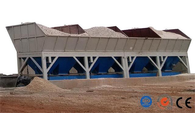 Aggregate feeding system