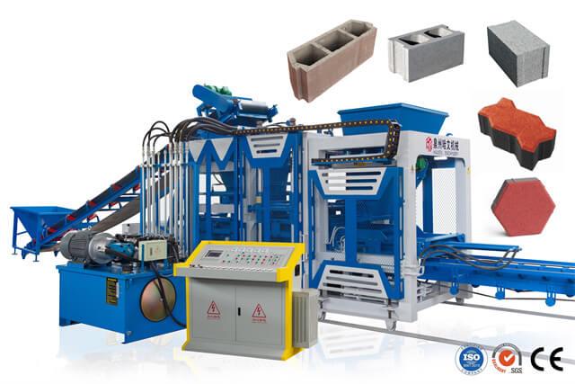  Block Industry Machines