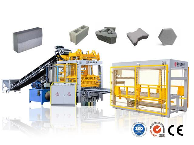 Hydraulic Paver Machine