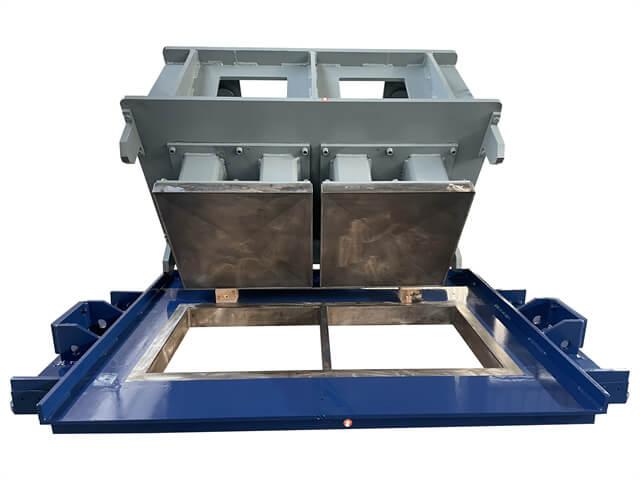 Big square shape paver mould