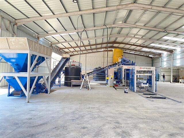 Automatic Concrete Batching plant