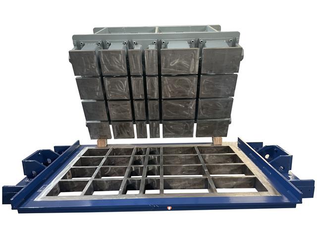 Concrete Curb Stone Mould