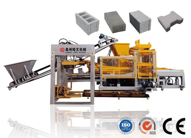 How energy-efficient is an Automatic Concrete Block Machine?