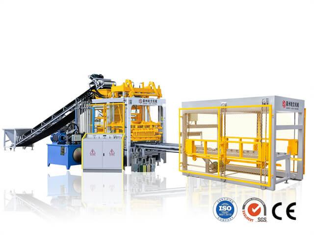 Covering Block Making Machine