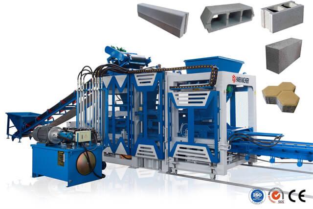 aac block manufacturing machine