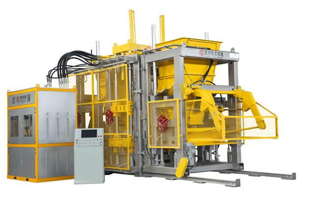 Manual Concrete Block Machine