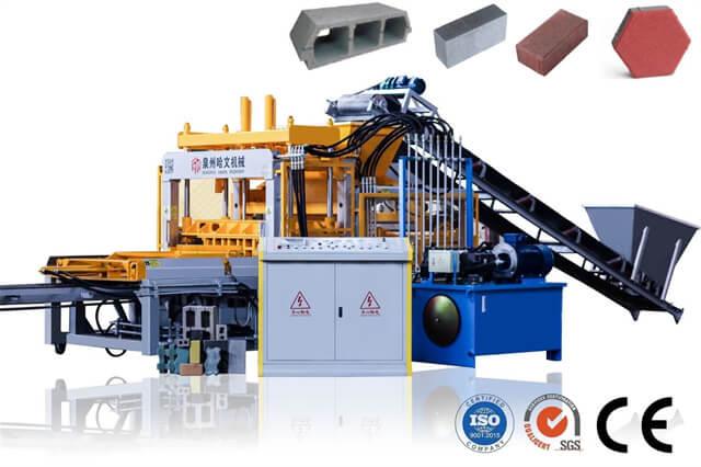 Automatic Concrete Block Machine