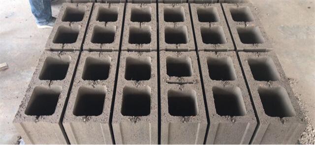 concrete hollow block