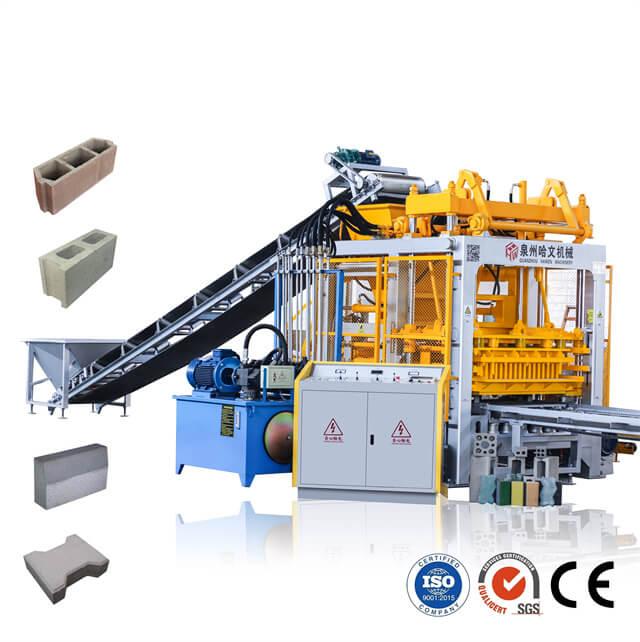 Hydraulic Block Making Machine