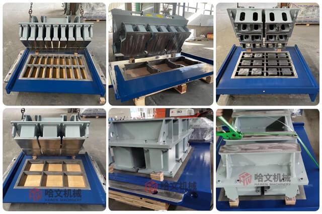 Hollow block and interlocking paver mould