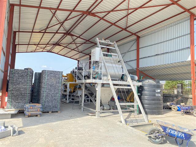 Technological Innovation of Pallet Block Machine