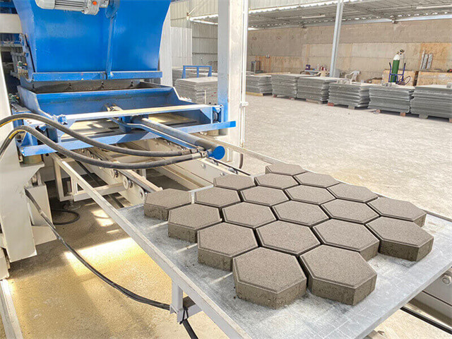 Hexagon paver made by QT10-15 block making machine.jpg