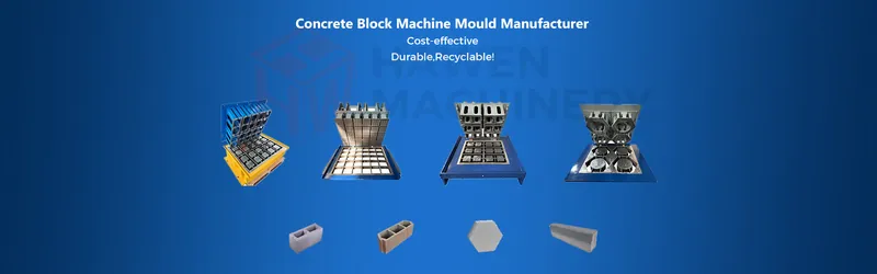 HAWEN concrete block making machinery