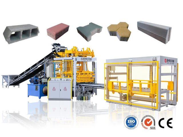  Block Paver Machines