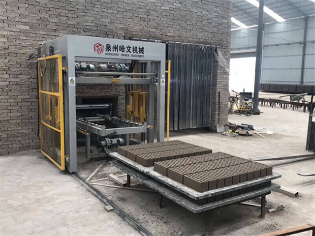 Block making machine with sound-proof room.jpg