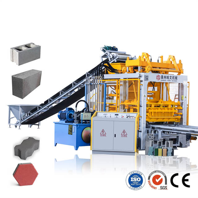 Hollow Block Moulding Machine