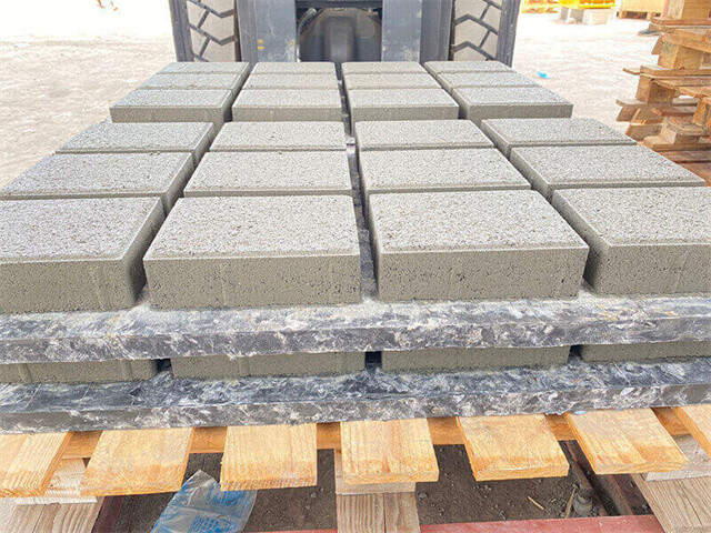 Production Process of Manual Paver Block Machine