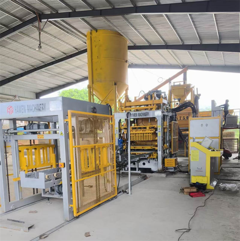 Brick Making Machine Successfully Operating in Vietnam