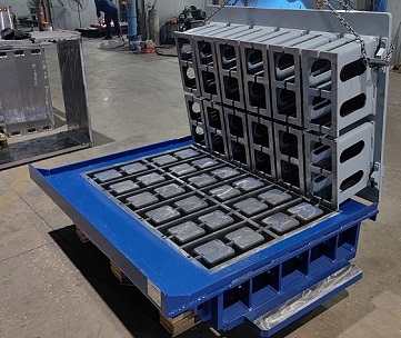 Efficient Delivery of Concrete block Mould to Customers in UAE