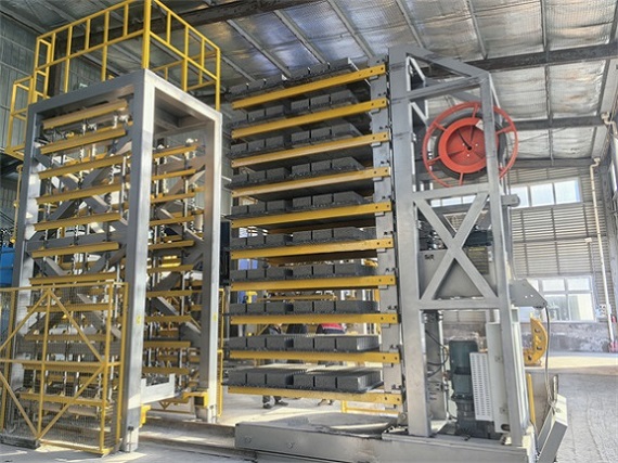 Fully Automatic Block Making Plant with curing chamber in South Africa