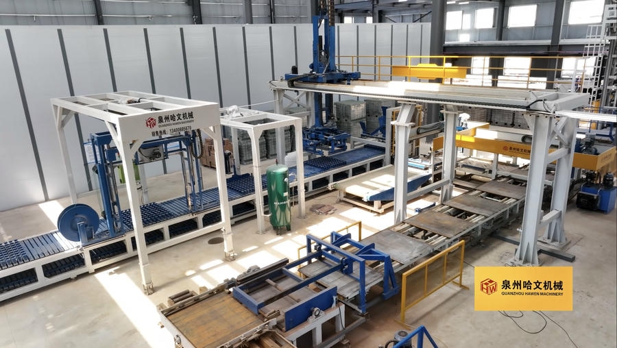 How to Stop Conveyor Belt Tracking Problems in a Concrete Block Machine Plant