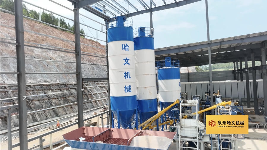How to Plan Compressed Air for a Concrete Block Machine Plant