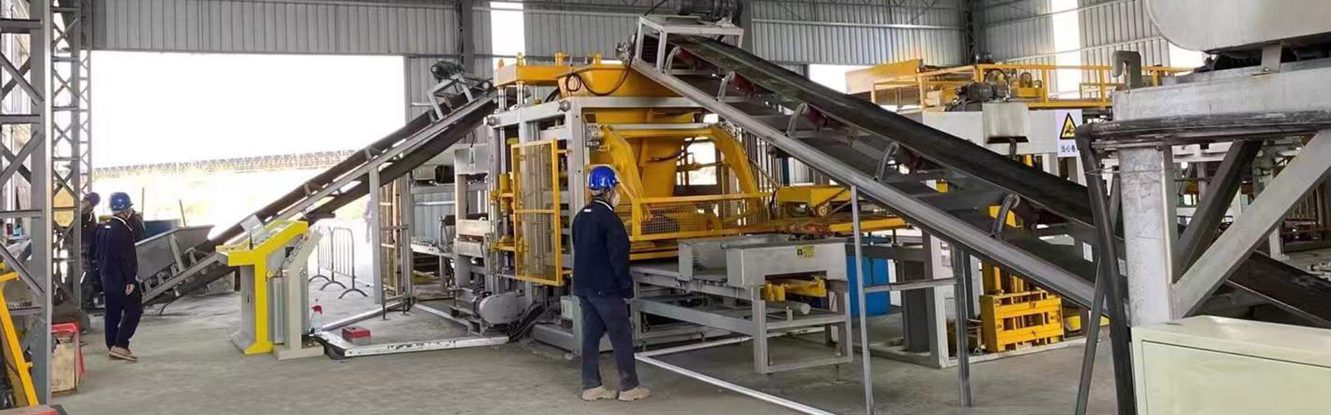 QT10-15 Automatic Solid Cement Block Machine