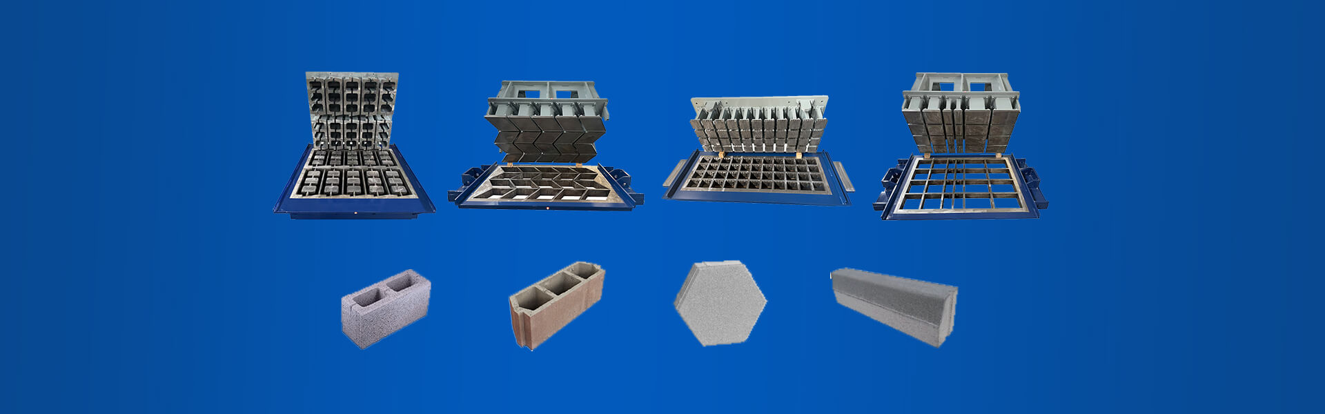 Concrete Block Mould