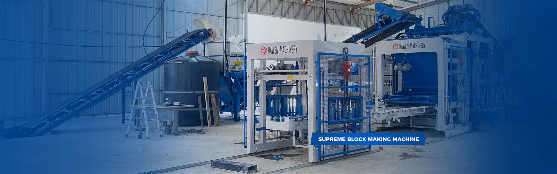 BLOCK MACHINE AND MOLD MANUFACTURER